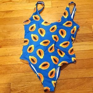 Forever 21 Papaya swimsuit